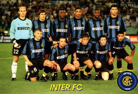 inter milan team 2000